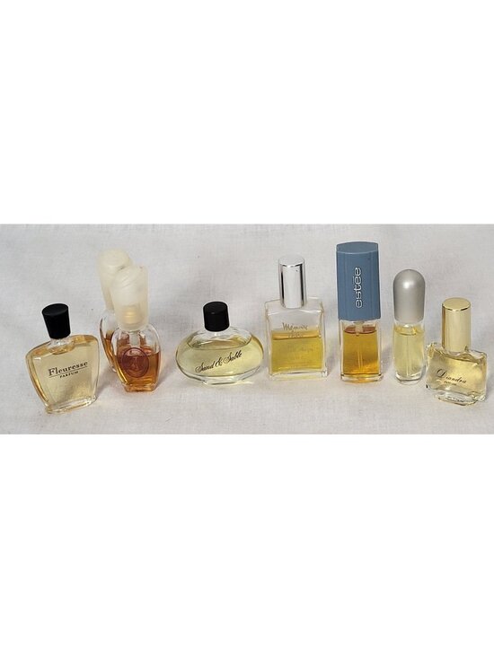 Estée Lauder Other - Lot of 8 Mini Vintage Perfumes NEW ESTEE LAUDER Pleasures Diandra, Truely Lace+